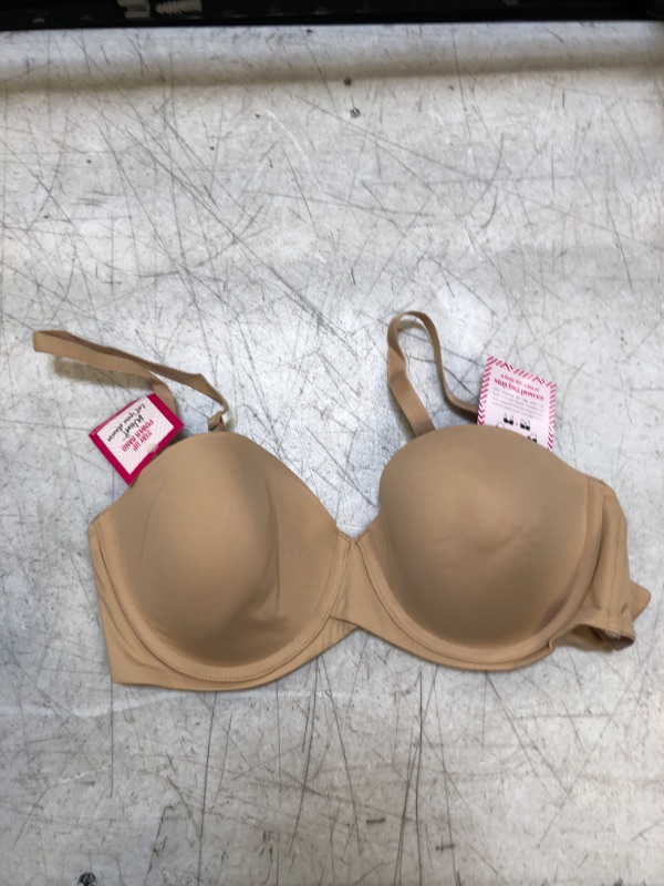 Photo 1 of BEIGE BRA SIZE 34D 