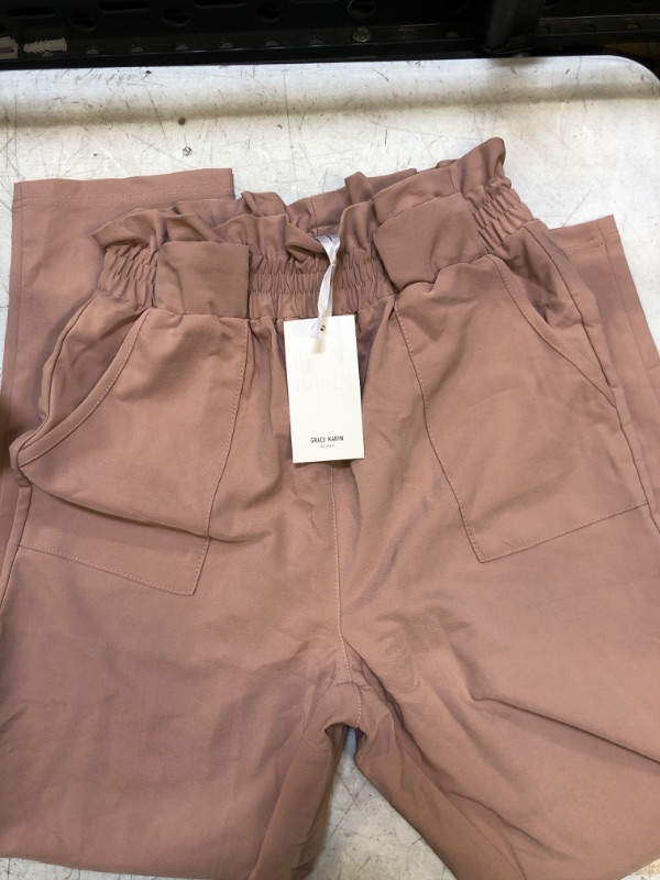 Photo 1 of BEIGE PANTS SIZE S 