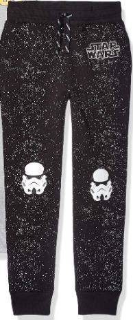 Photo 1 of Amazon Essentials Disney | Marvel | Star Wars Boys and Toddlers' Fleece Jogger Sweatpants, Star Wars/Space ONLY 1 PIECE  STAR WARS SIZE 6/7