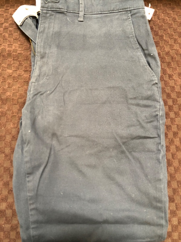 Photo 2 of Amazon Essentials Men's Slim-Fit Casual Stretch Khaki Pant 34W x 31L Navy