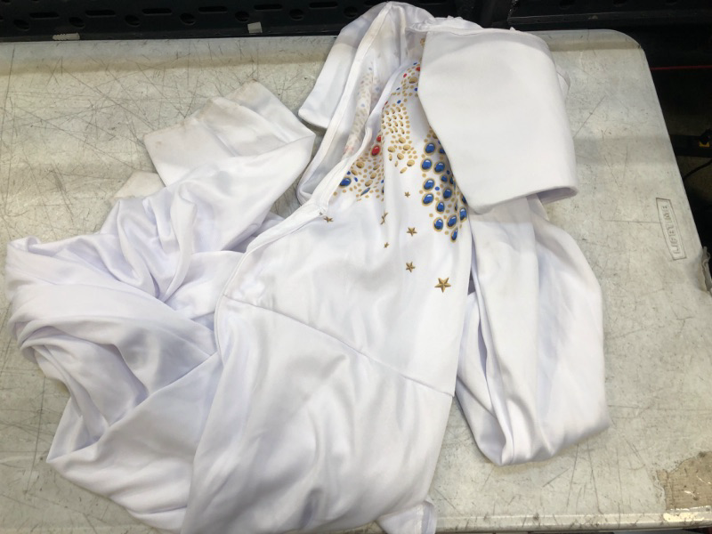 Photo 1 of Aloha Elvis Adult Costume Extra-Large White