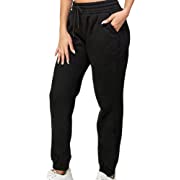 Photo 1 of  Sweatpants for Women - High Stacked Waist Fleece Wom…2X