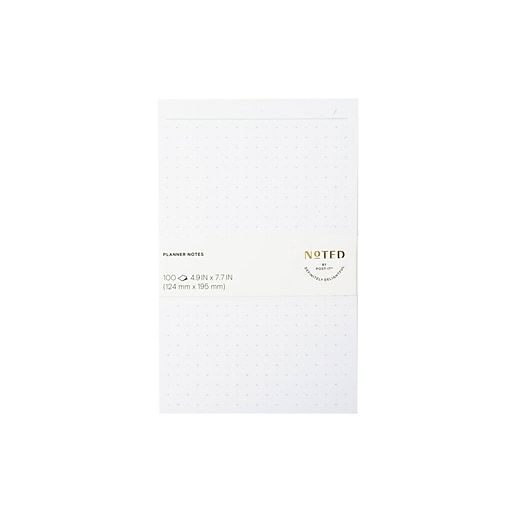 Photo 1 of Post-it Large Grid Pad 4.9"x7.7" White 2PC