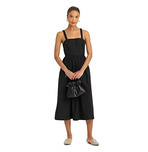 Photo 1 of A New Day Women's Sleeveless Sundress - (as1, Alpha, M, Regular, Regular, Black, Medium)