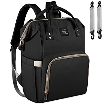 Photo 1 of Diaper Bag Backpack - Ticent Multifunction Travel Back Pack Large Maternity Nappy Bag Baby Changing Bags with Stroller Straps, Waterproof and Stylish