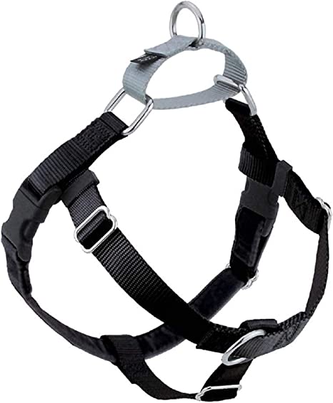 Photo 1 of 2 Hounds Design Freedom No Pull Dog Harness | Adjustable Gentle Comfortable Control for Easy Dog Walking | for Small Medium and Large Dogs | Made in USA | Leash Not Included |