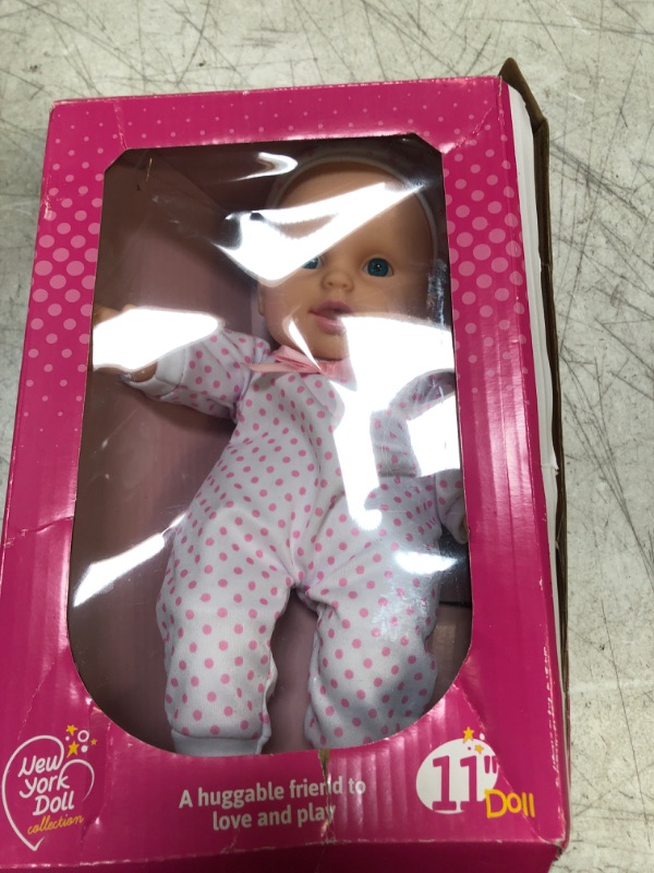 Photo 2 of 11 inch Soft Body Doll in Gift Box - Award Winner & Toy 11" Baby Doll (Caucasian)
