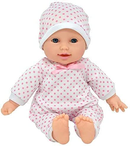 Photo 1 of 11 inch Soft Body Doll in Gift Box - Award Winner & Toy 11" Baby Doll (Caucasian)
