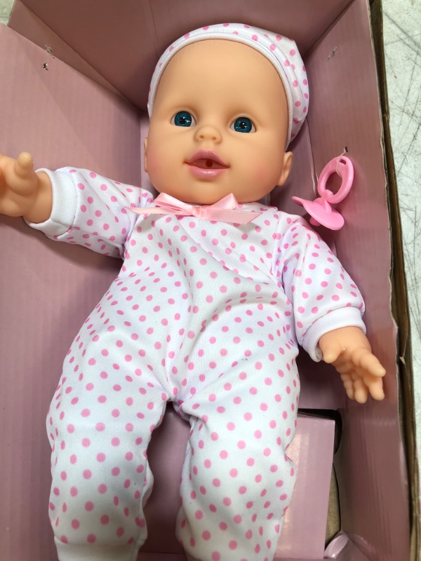 Photo 3 of 11 inch Soft Body Doll in Gift Box - Award Winner & Toy 11" Baby Doll (Caucasian)
