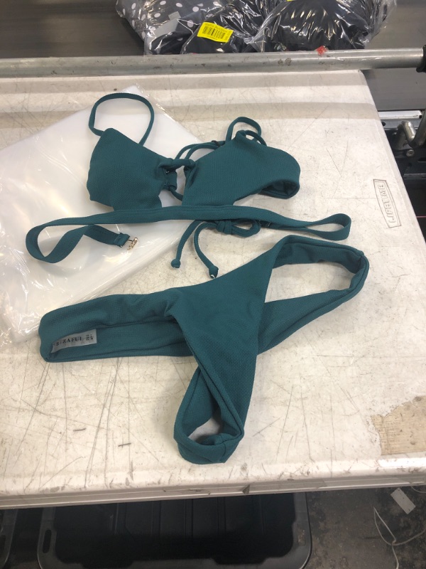 Photo 1 of 2 PC LIGHT GREEN BIKINI SET ( SIZE: 4 ) 