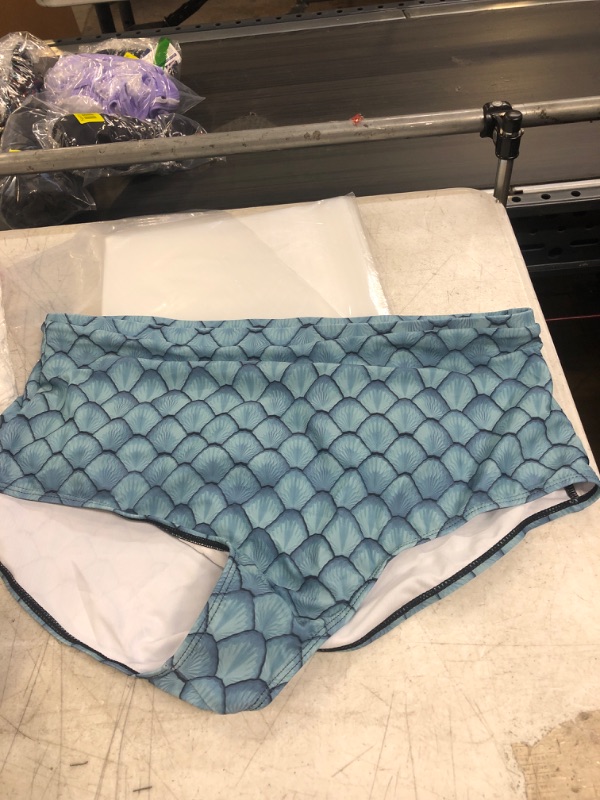 Photo 1 of 3XL MERMAID SCALES SWIM BOTTOMS 