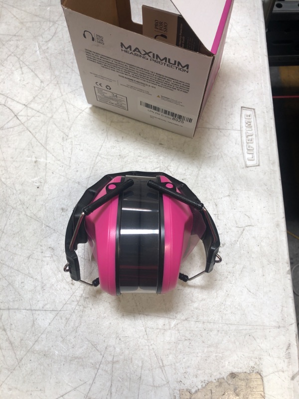 Photo 1 of  PINK HEARING PROTECTION 