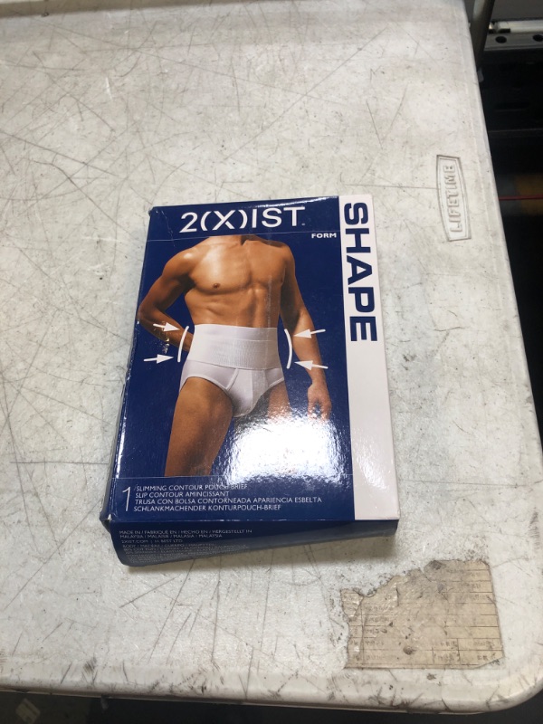 Photo 2 of 2(x)ist mens Shapewear Form Contour Pouch Brief