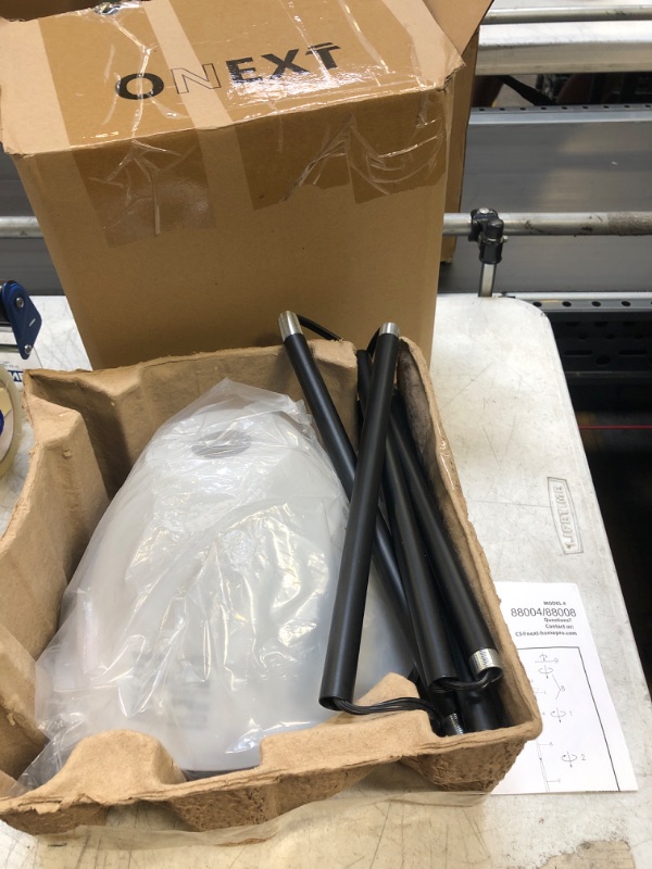 Photo 1 of ADJSUTABLE FLOOR LAMP ( DIM: L 10 X W 10 " X H 71 " ) 