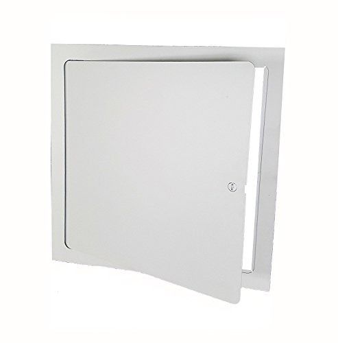 Photo 1 of Premier Access Panel 12 X 12 Flush Mount Steel Access Door for Drywall, Powder Coated White
