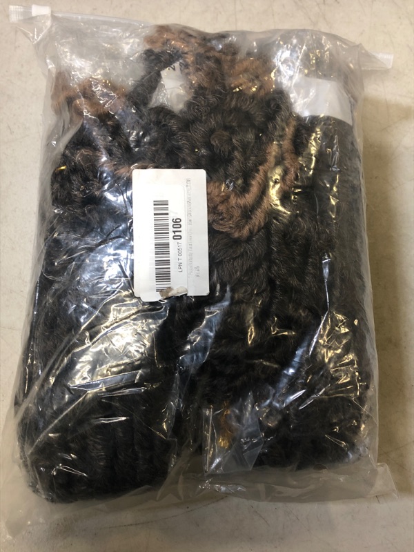 Photo 1 of 24 Inch Butterfly Locs Crochet Hair 7 Packs Distressed Faux Locs Crochet Hair for Black Women Pre looped Natural Messy Butterfly Boho Locs Pre-twisted Braids(24",7 Packs,350) - STOCK PHOTO IS JUST AN EXAMPLE/SIMILAR OF WHAT SOLD ITEM MAY LOOK LIKE ITS NOT