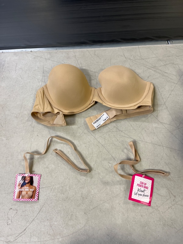 Photo 2 of BEIGE MAIDEN FORM 34B STRAPLESS BRA