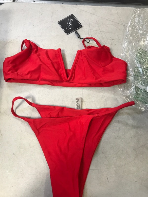 Photo 1 of 2 piece zaful bathing suit size medium 