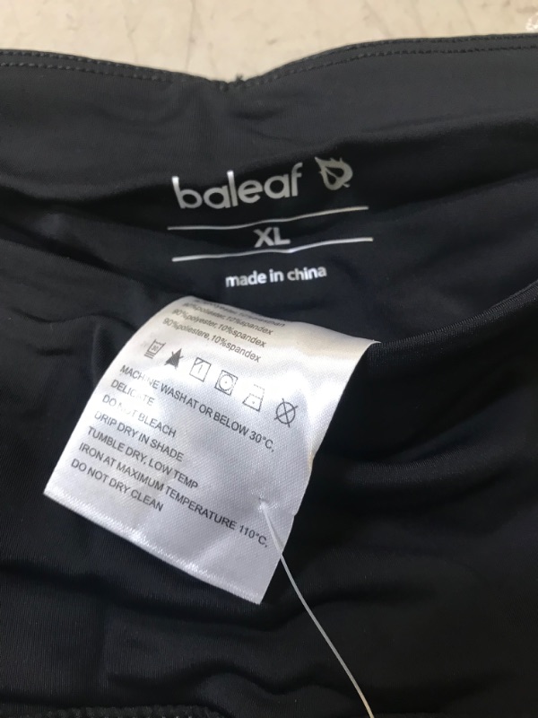 Photo 2 of BALEAF BLACK SHORTS SIZE XL