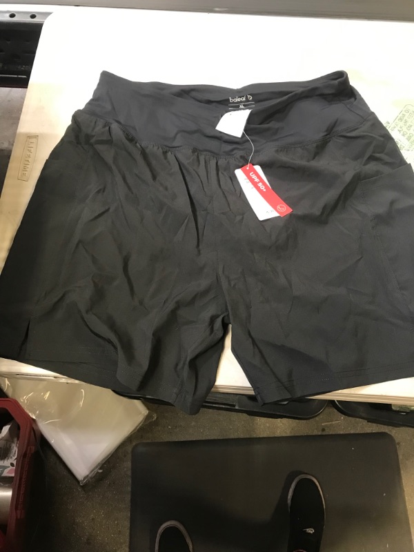 Photo 1 of BALEAF BLACK SHORTS SIZE XL