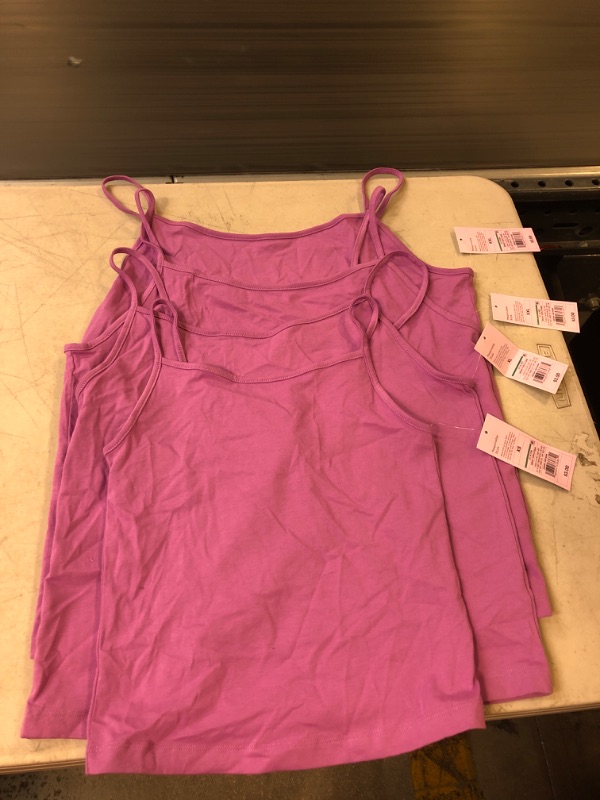 Photo 2 of 4CT - Women's Slim Fit Cropped Cami Tank Top - Wild Fable™ - SIZES FROM TOP TO BOTTOM : XXL (2) , XL , XS