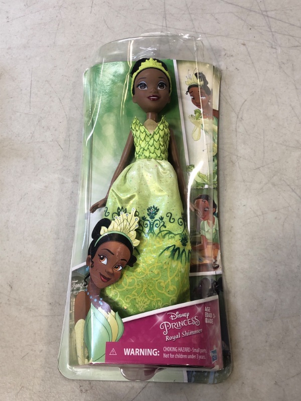 Photo 1 of DISNEY - PRINCESS TIANA DOLL