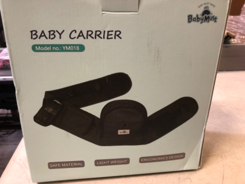 Photo 2 of Baby Hip Carrier with Seat, Toddler Hip Carrier for Child Infant Model YM018 