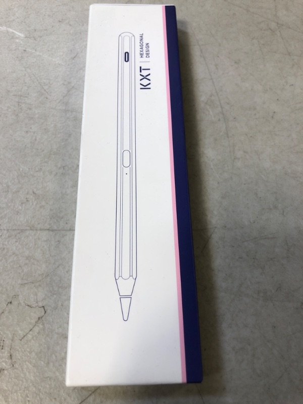 Photo 2 of Tilt Sensitivity Palm Rejection Stylus Pen for Apple iPad(2018 and After) 6/7/8/9/10 th Generation/ipad Pro 11 / Pro 12.9 inch/Air 3&4&5/Mini 5&6, Precise Writing Drawing Digital iPad Pencil White