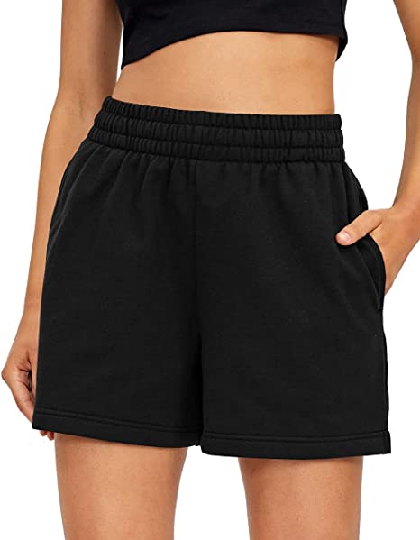 Photo 1 of AUTOMET Women's Shorts Casual Summer Drawstring Comfy Elastic High Waist Running Shorts with Pockets
SIZE LARGE
