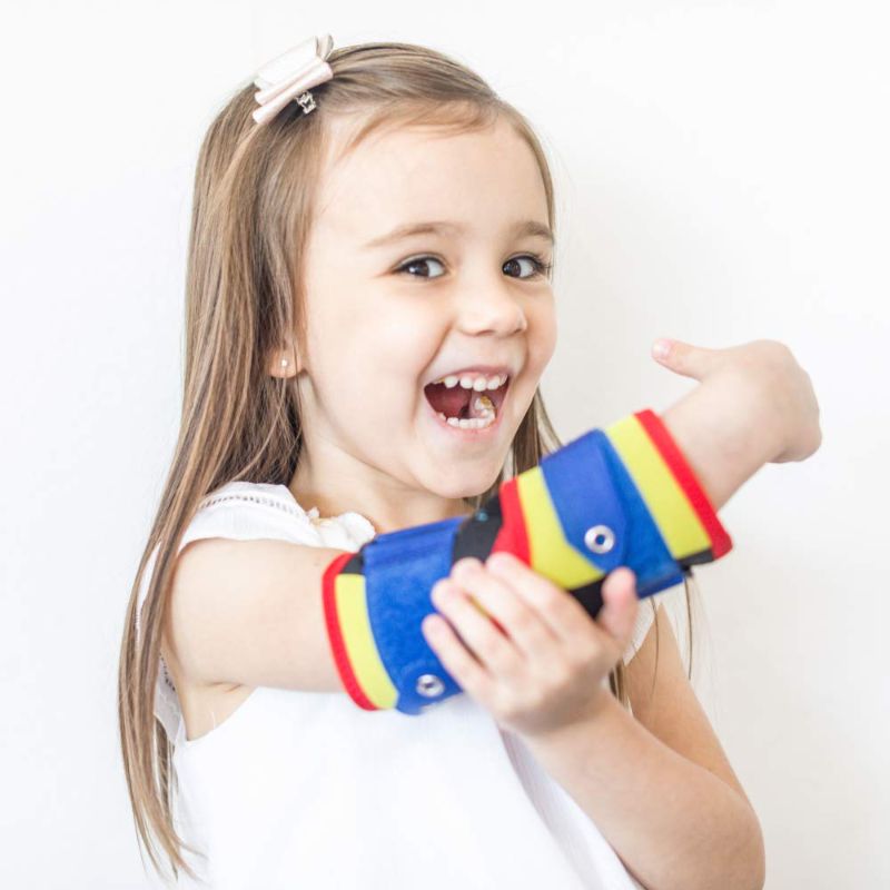 Photo 1 of NIPIT Thumb Sucking Stop for Kids and Stop Finger Sucking - Prevent Hand-to-FACE Habits with NIPIT Hand Stopper for Toddlers Kids | (PACK OF 1)