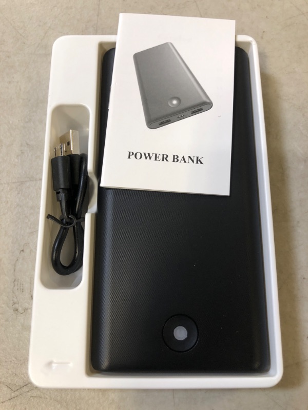 Photo 2 of  Portable Charger, 24,000mAh 65W Power Bank, 537 Power Bank (PowerCore 24K for Laptop), for MacBook Pro, Dell XPS, Microsoft Surface, iPad Pro, iPhone...
