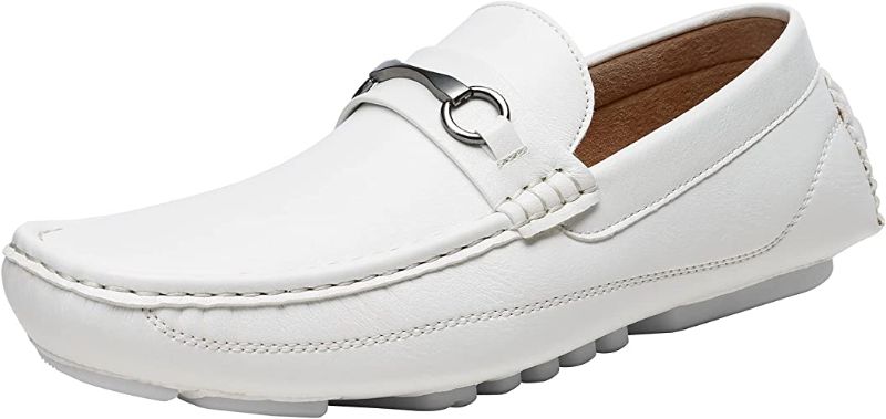 Photo 1 of Bruno Marc Men's Driving Moccasins Penny Loafers Slip on Loafer Shoes
SIZE 10