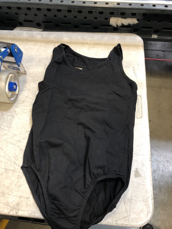 Photo 1 of BLACK LEOTARD ( SIZE: KIDS  10/12) 