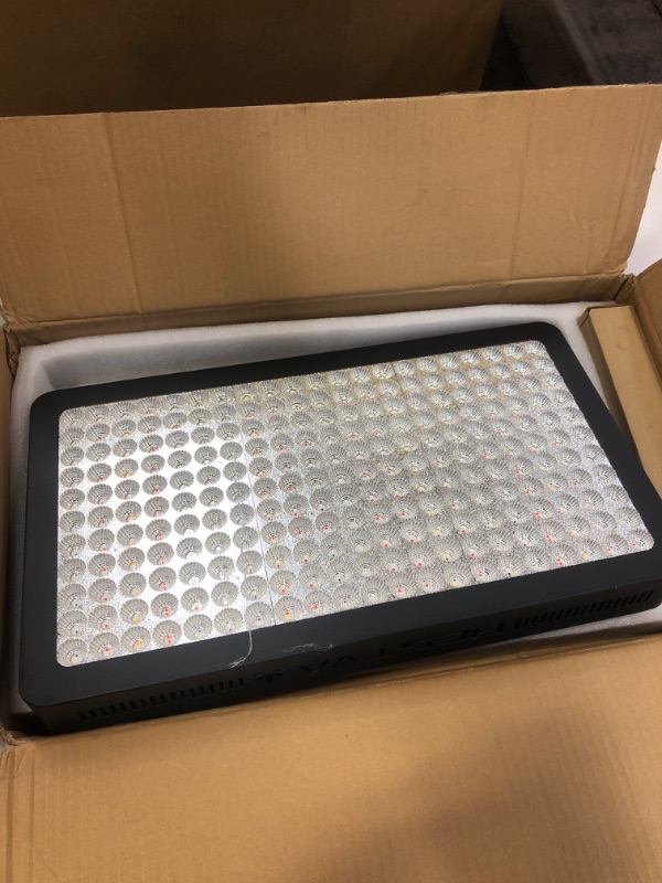 Photo 2 of BESTVA 2023 Newest Upgrade 3000W Led Grow Light 6x5ft Coverage with Samsung LM301B Diodes 10x Optical Full Spectrum LED Grow Lights for Indoor Plants Greenhouse Veg Bloom Light Hydroponic Grow Lamp