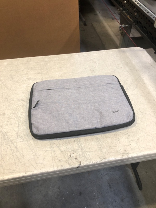 Photo 1 of Grey laptop bag 14.5"x11"