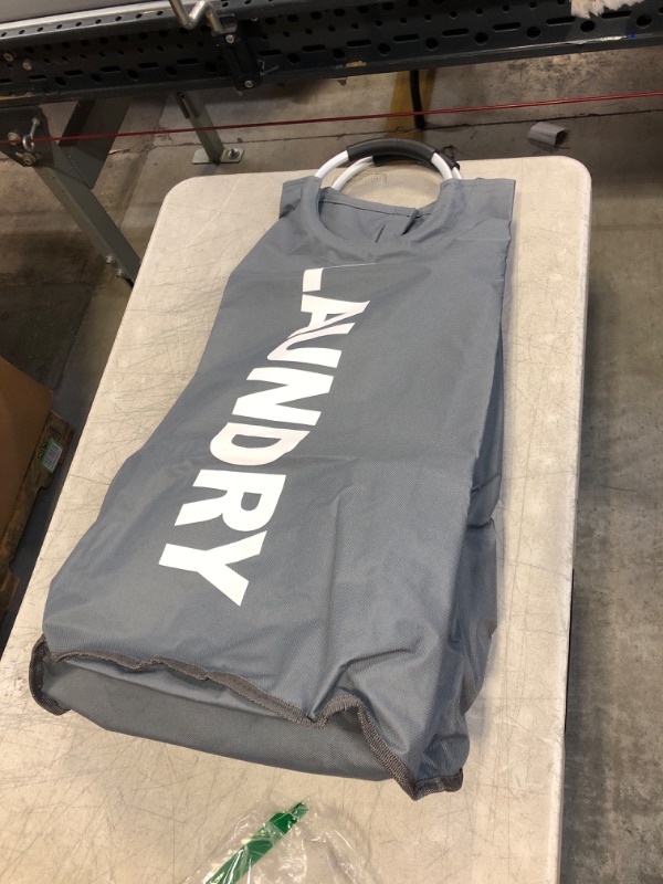 Photo 1 of 2.3ft grey laundry bag