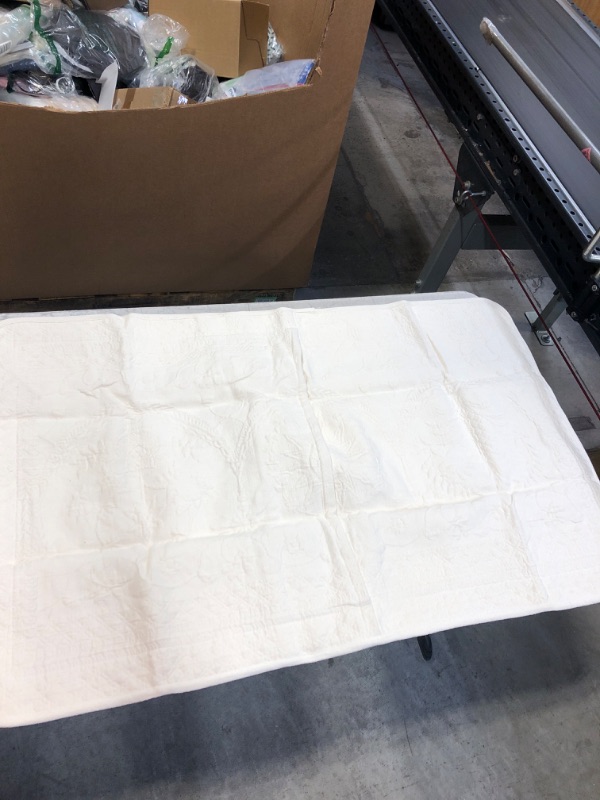Photo 1 of 2ftx3.3ft Ivory designed pillow case