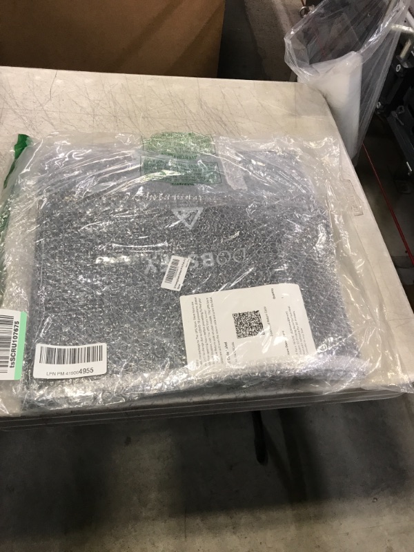 Photo 2 of 3 Pack 16"x16"(400mmx400mm) Square 3D Printing Build Surface Heat Bed with Adhesive for CR-10S4/RepRap X400/Vivedino T-Rex 3.0 and Raptor 2/gCreate gMax/Voron Core XY 3D Printers, Cuttable to any size 400x400mm (Pack of 3)