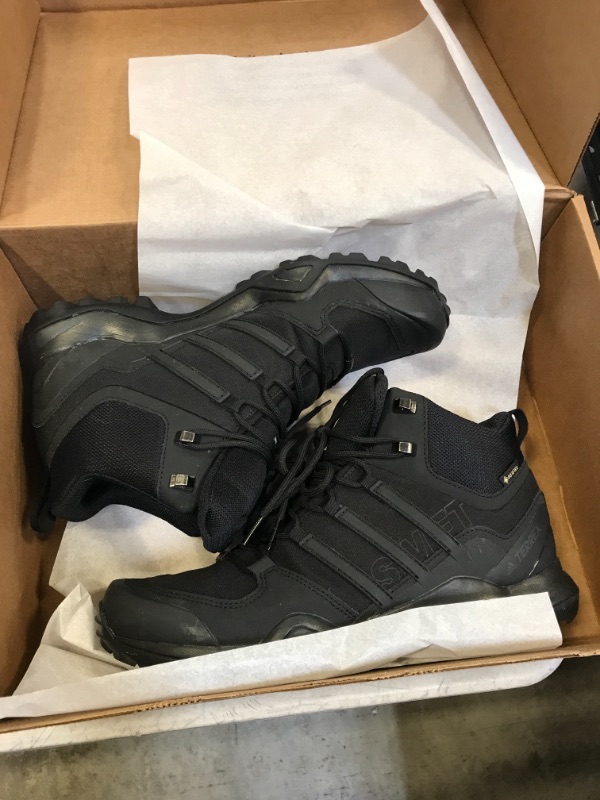 Photo 2 of adidas Men's Terrex Swift R2 Mid Gore-tex Hiking Boot 10 Black/Black/Black