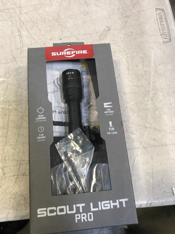 Photo 2 of SureFire Scout Light Pro Ultra-High-Output LED WeaponLight Black