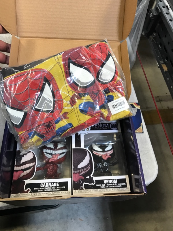 Photo 2 of Funko Marvel Collector Corp Subscription Box: Spider-Man: No Way Home - LG