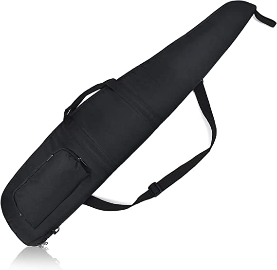 Photo 1 of AUMTISC Soft Rifle Case 41/45/49 Padded Shotgun Gun Bag for Storage Scoped Rifles with Zippered Accessory Pocket Adjustable Shoulder Strap (SIMILAR TO STOCK P{HOTO)