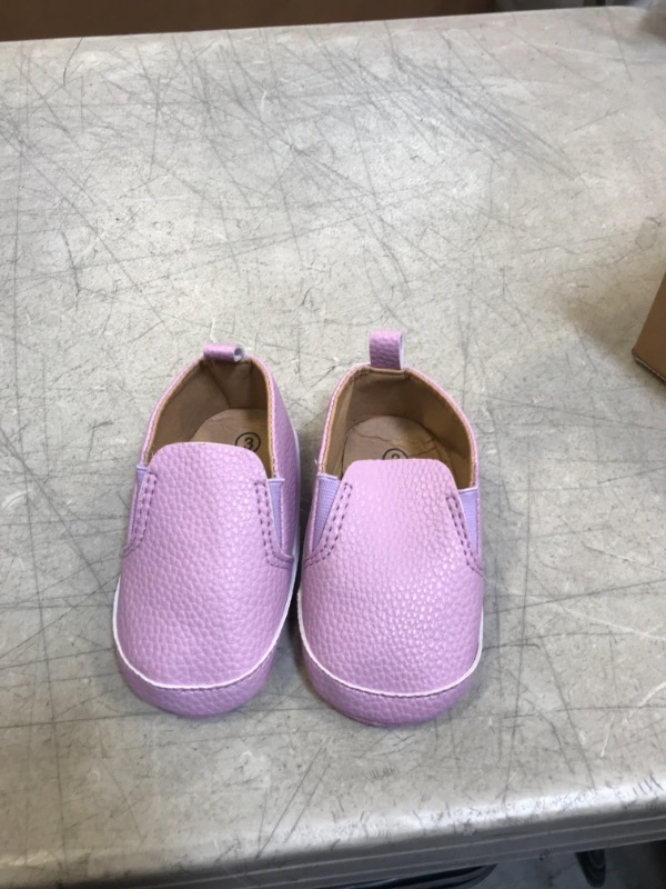 Photo 1 of Babies first walk shoes purple 3