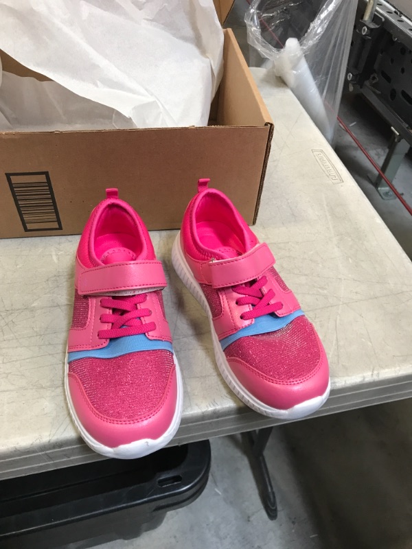 Photo 1 of Girl's pink sparkle sneakers 2-3