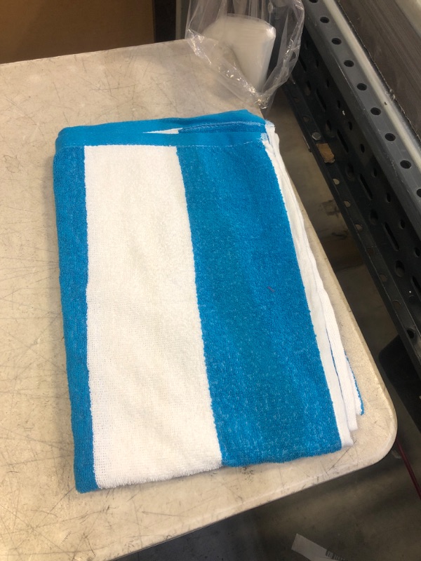 Photo 1 of Beach towel blue