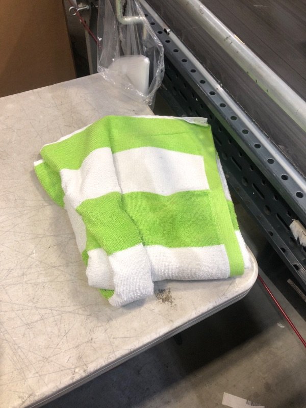 Photo 1 of Beach towel green