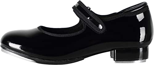 Photo 1 of Linodes Patent Easy Strap Tap Shoe for Girls and Boys (Toddler/Little Kid/Big Kid)