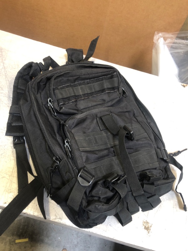 Photo 1 of Black hiking backpack 