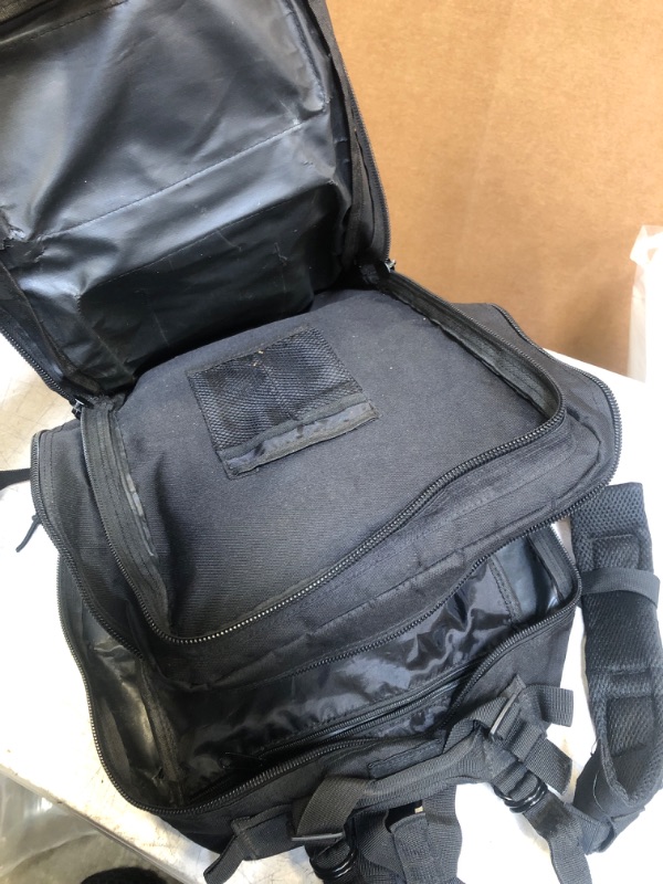 Photo 2 of Black hiking backpack 