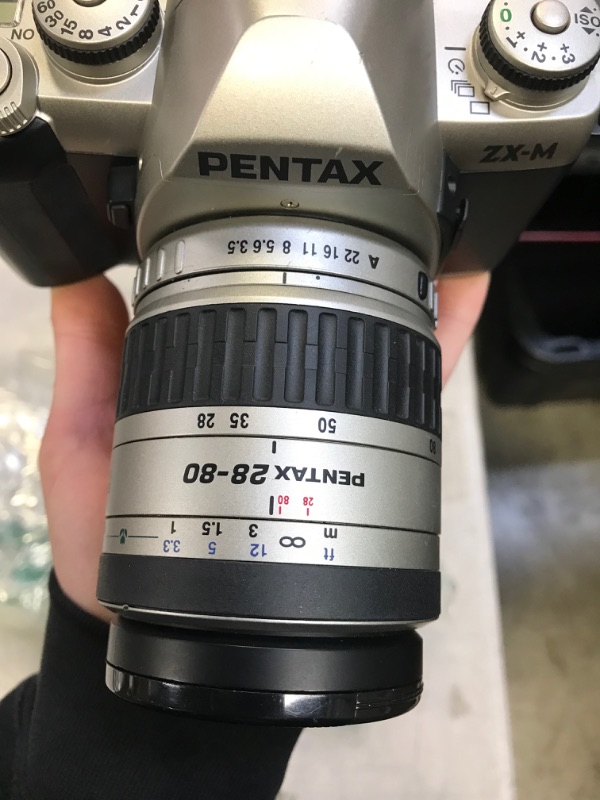 Photo 1 of pentax zx-m 28-80